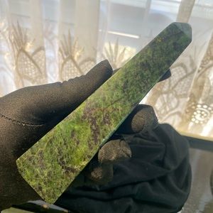 Beautiful Nephrite Jade Tower